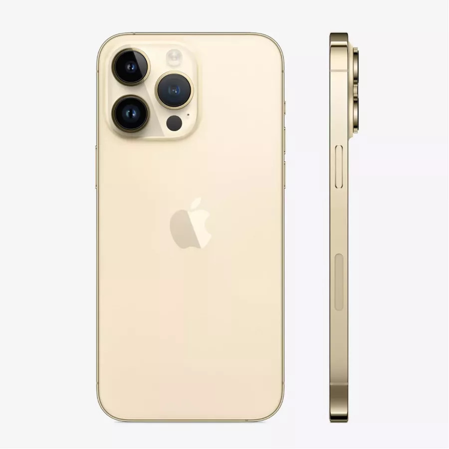 Apple iPhone 14 Pro Max 1ТБ Gold. Вид 3
