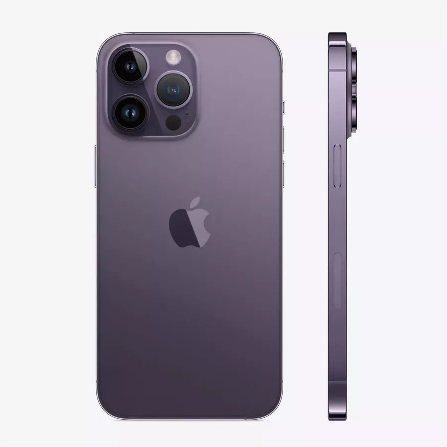 Купить Apple iPhone 14 Pro Max 256ГБ Deep Purple SIM+eSIM в Сочи. Вид 3