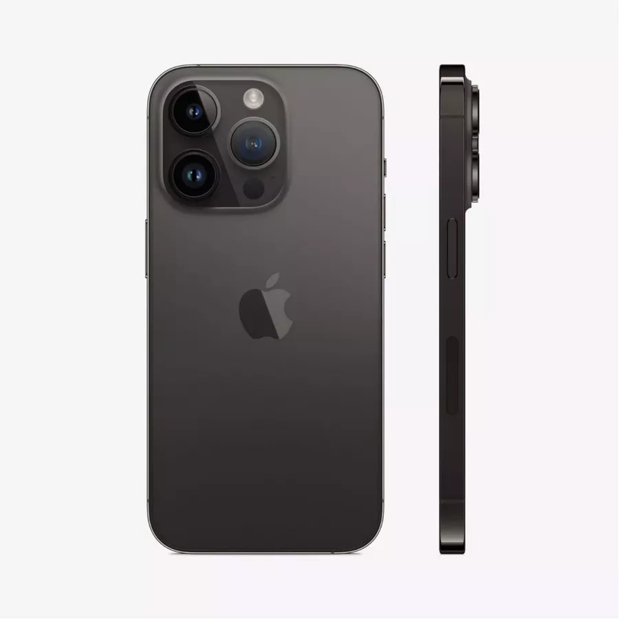 Купить Apple iPhone 14 Pro 128ГБ Space Black (SIM+eSIM) в Сочи. Вид 3