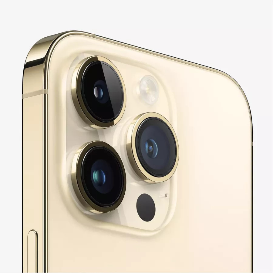 Apple iPhone 14 Pro 256ГБ Gold. Вид 2