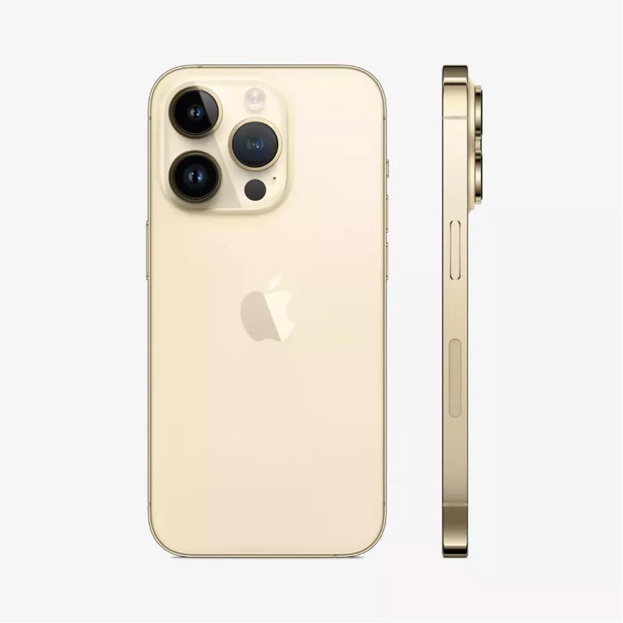 Apple iPhone 14 Pro 512ГБ Gold. Вид 3