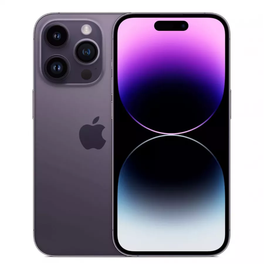 Apple iPhone 14 Pro 128ГБ Deep Purple SIM+eSIM. Вид 1