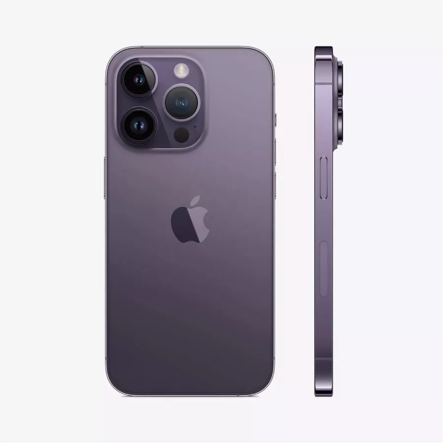 Apple iPhone 14 Pro 128ГБ Deep Purple SIM+eSIM. Вид 3