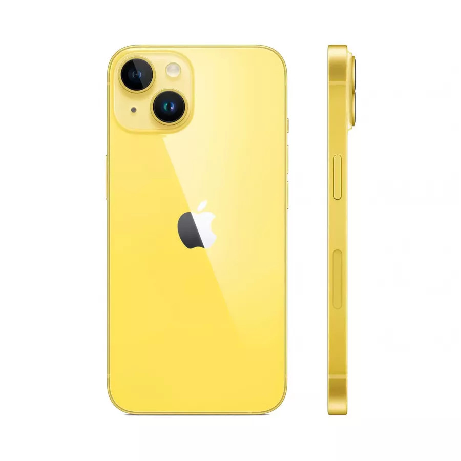 Apple iPhone 14 128ГБ Yellow SIM+eSIM. Вид 2