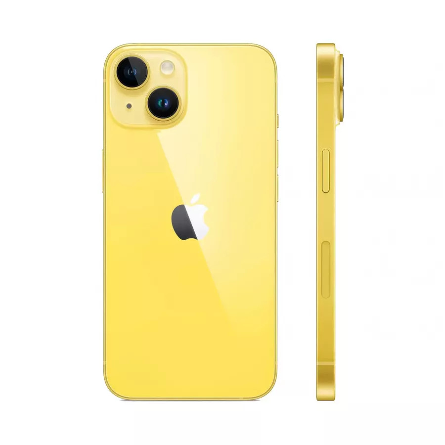 Купить Apple iPhone 14 512ГБ Yellow SIM+eSIM в Сочи. Вид 2