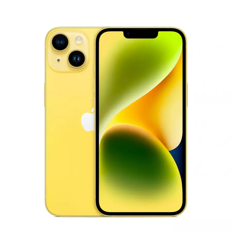 Купить Apple iPhone 14 128ГБ Yellow SIM+eSIM в Сочи. Вид 1