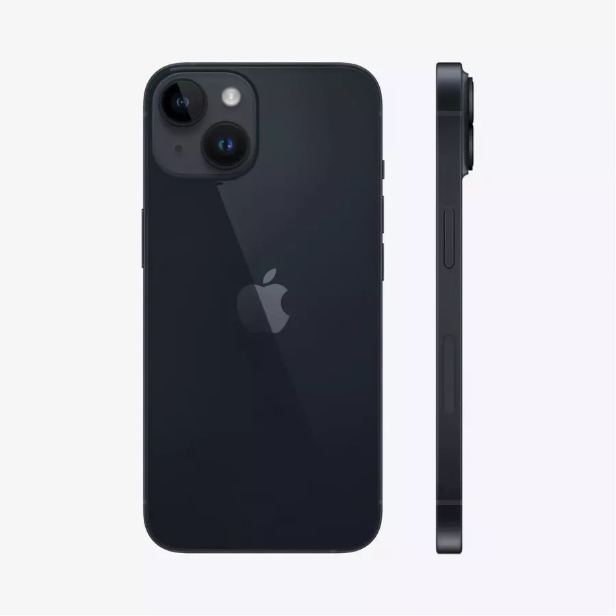 Купить Apple iPhone 14 256ГБ Midnight 2SIM в Сочи. Вид 3