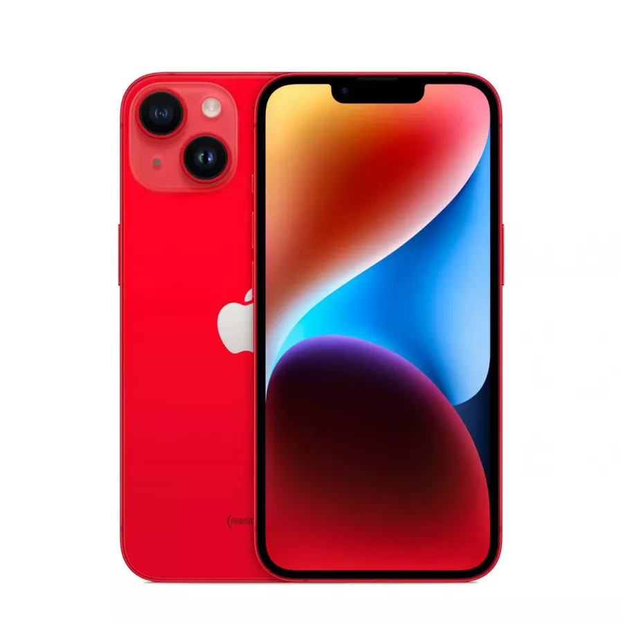 Apple iPhone 14 128ГБ RED. Вид 1