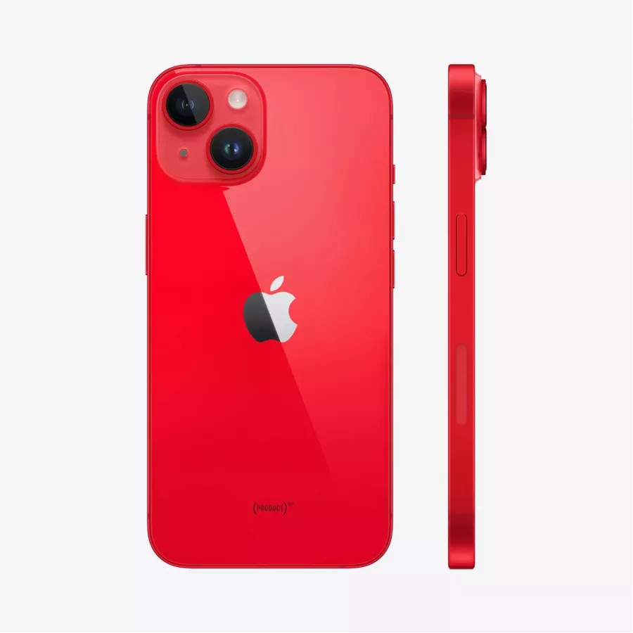 Apple iPhone 14 512ГБ RED. Вид 3