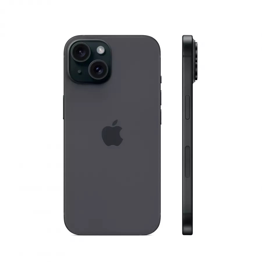 Купить Apple iPhone 15 128ГБ Black SIM+eSIM в Сочи. Вид 2