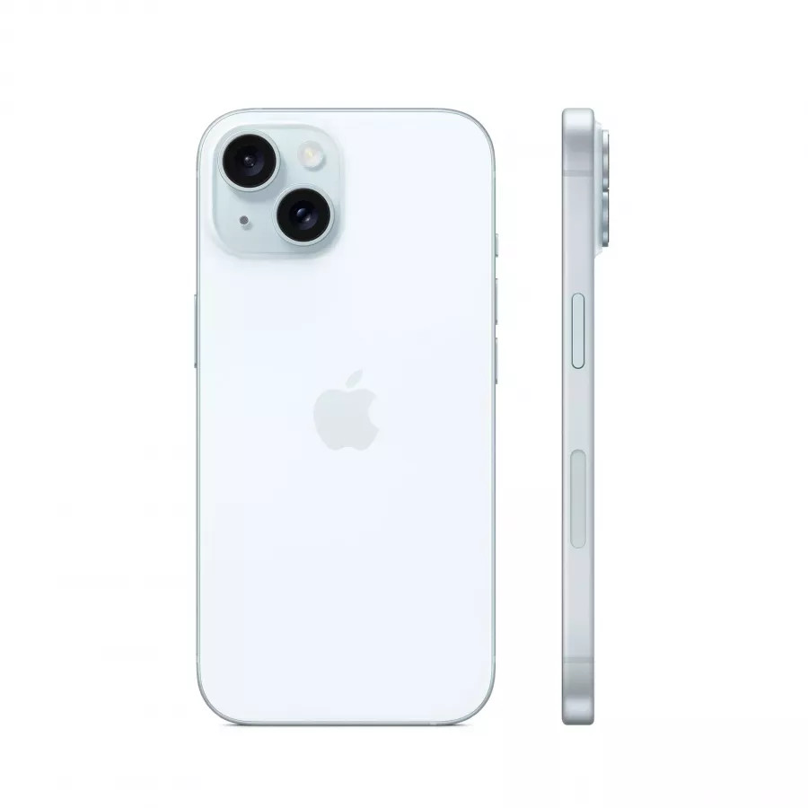 Купить Apple iPhone 15 128ГБ Blue SIM+eSIM в Сочи. Вид 2
