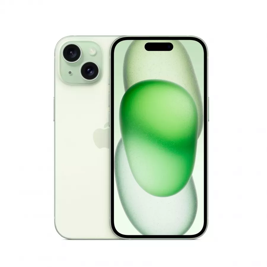 Купить Apple iPhone 15 256ГБ Green SIM+eSIM в Сочи. Вид 1