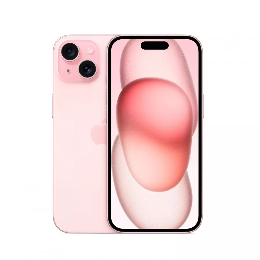 Купить Apple iPhone 15 256ГБ Pink SIM+eSIM в Сочи. Вид 1