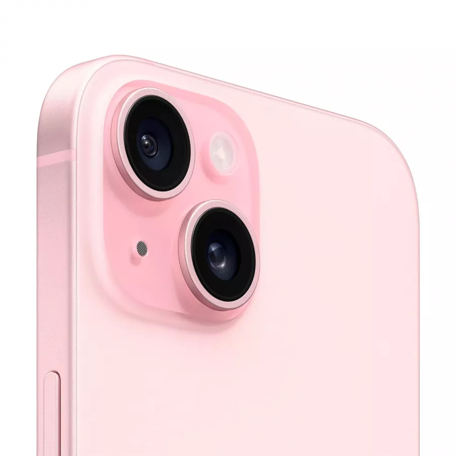 Купить Apple iPhone 15 128ГБ Pink SIM+eSIM в Сочи. Вид 3