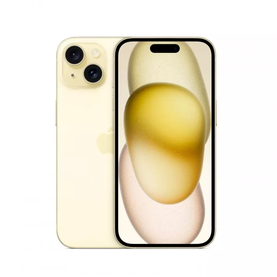 Купить Apple iPhone 15 256ГБ Yellow SIM+eSIM в Сочи. Вид 1