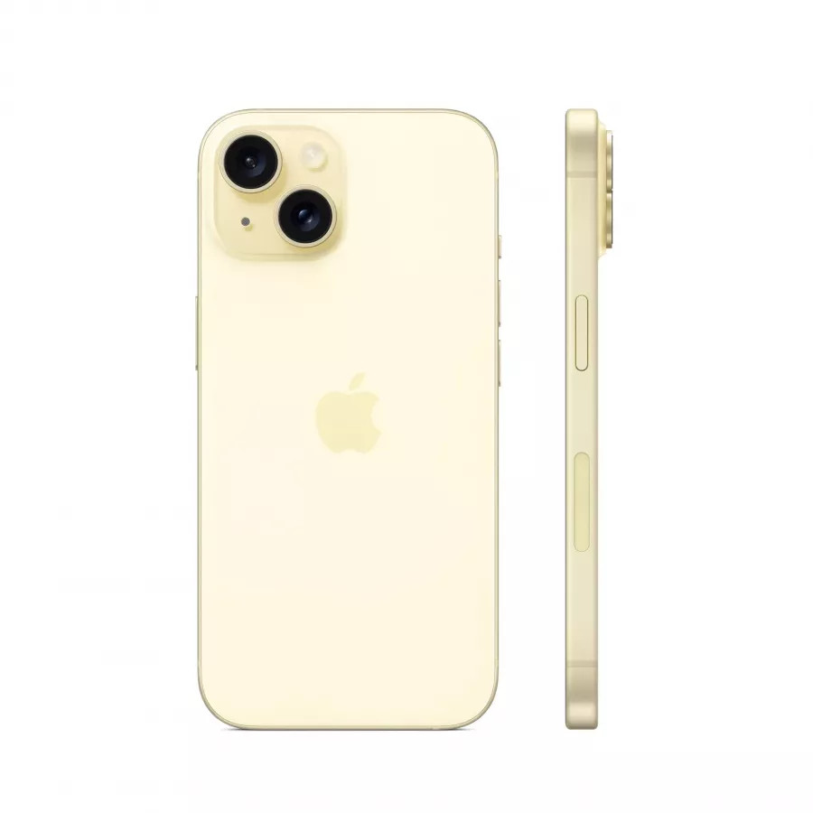 Купить Apple iPhone 15 128ГБ Yellow SIM+eSIM в Сочи. Вид 2