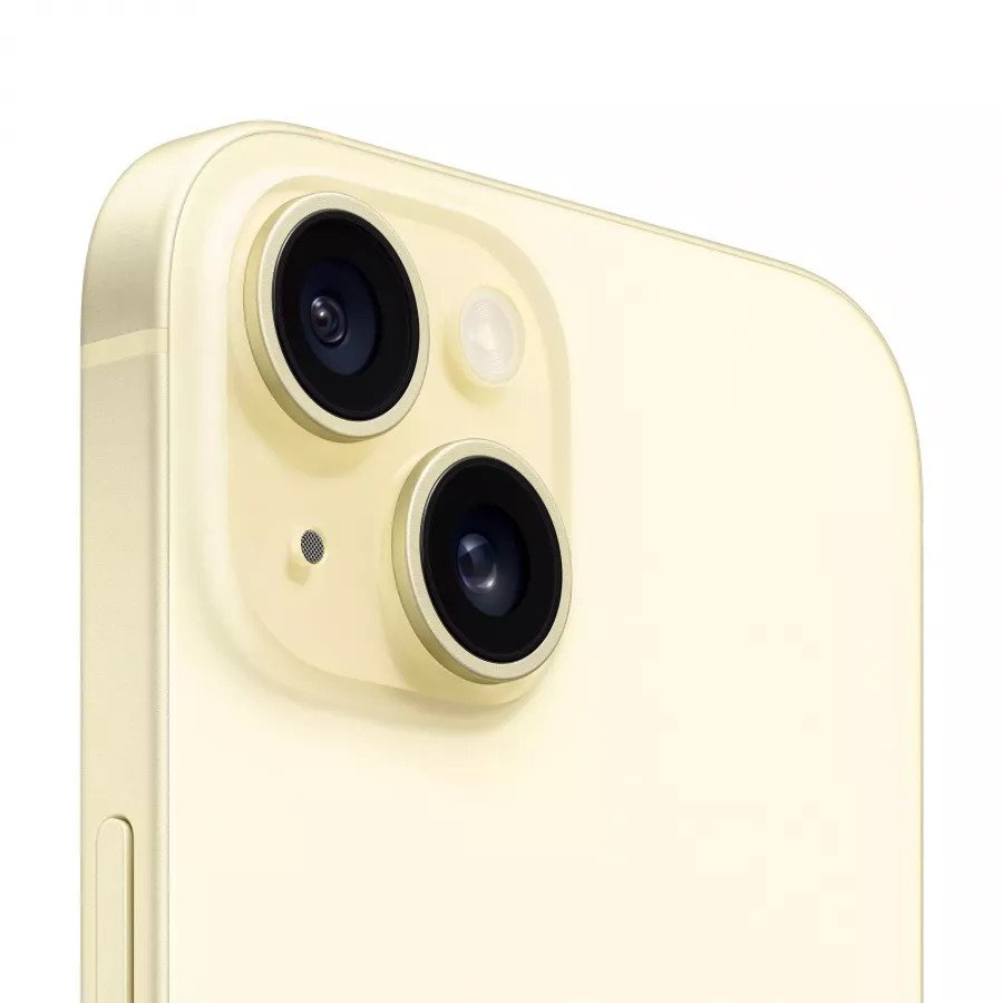 Купить Apple iPhone 15 128ГБ Yellow SIM+eSIM в Сочи. Вид 3