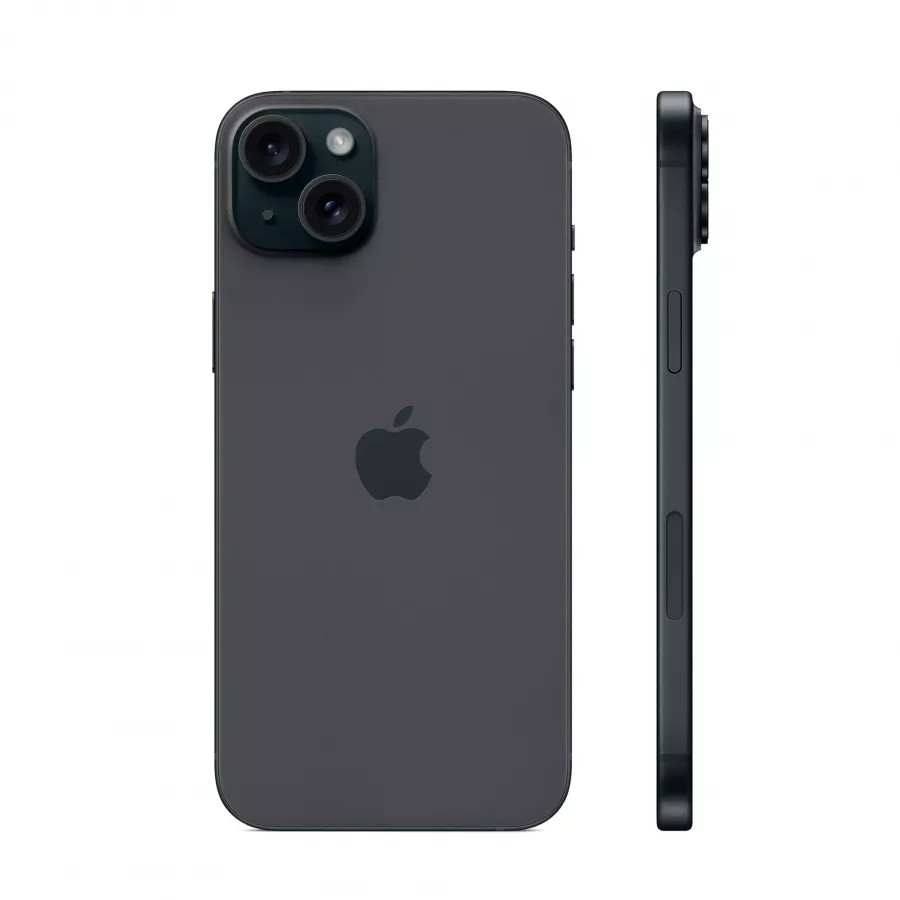 Купить Apple iPhone 15 Plus 256ГБ Black SIM+eSIM в Сочи. Вид 2