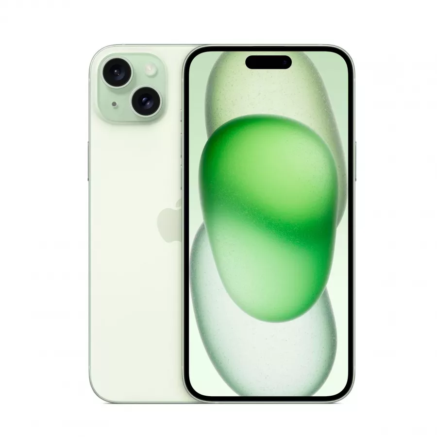Купить Apple iPhone 15 Plus 256ГБ Green SIM+eSIM в Сочи. Вид 1