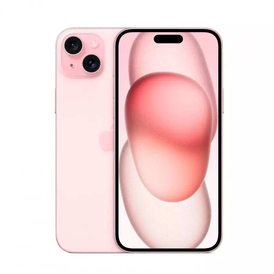 Купить Apple iPhone 15 Plus 512ГБ Pink SIM+eSIM в Сочи. Вид 1
