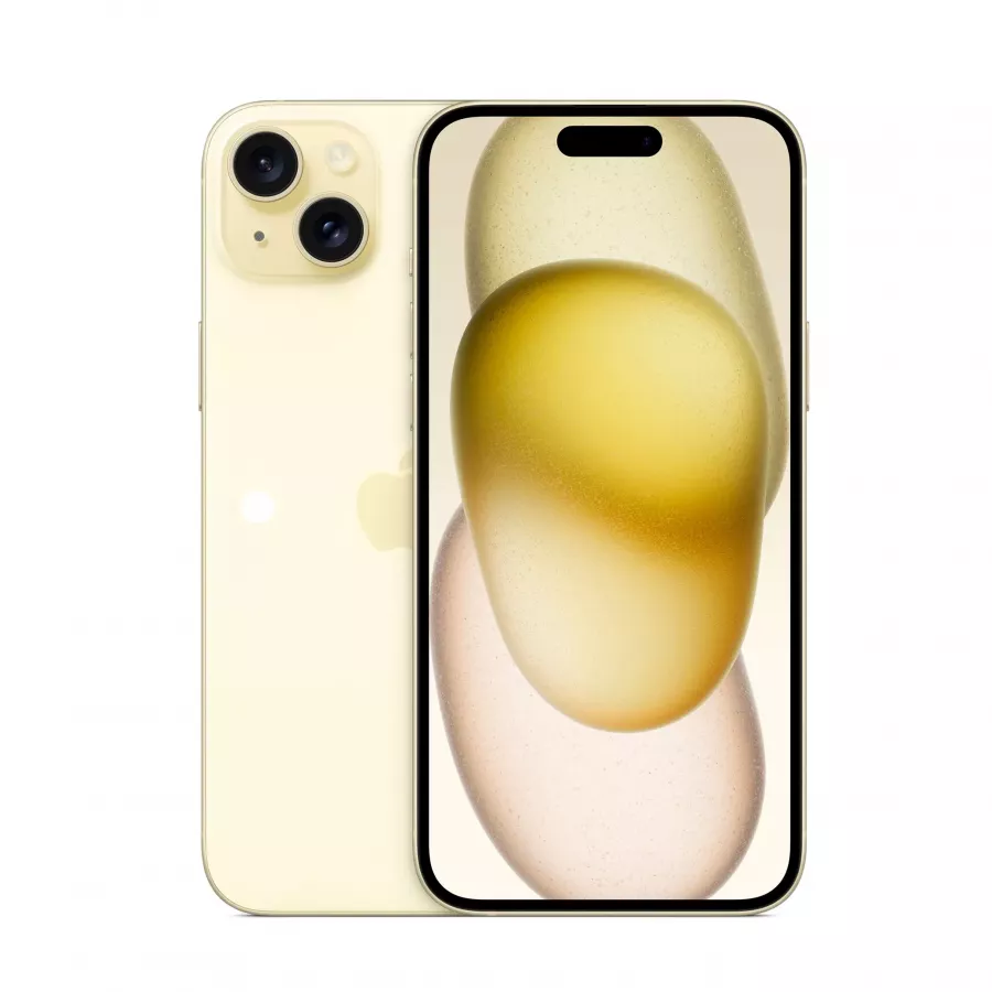 Купить Apple iPhone 15 Plus 128ГБ Yellow SIM+eSIM в Сочи. Вид 1