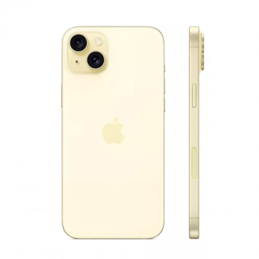 Купить Apple iPhone 15 Plus 256ГБ Yellow SIM+eSIM в Сочи. Вид 2