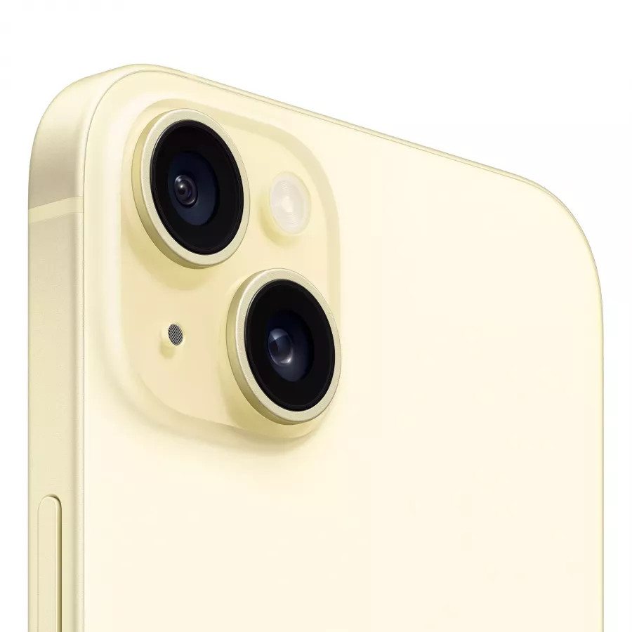 Купить Apple iPhone 15 Plus 128ГБ Yellow SIM+eSIM в Сочи. Вид 3