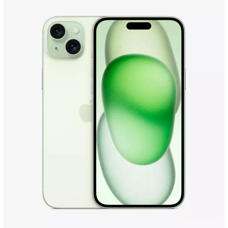 Apple iPhone 15 Plus 256ГБ Green SIM+eSIM. Вид 1