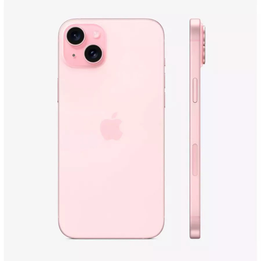 Apple iPhone 15 Plus 128ГБ Pink SIM+eSIM. Вид 2