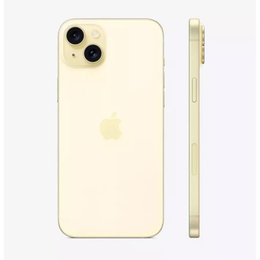 Apple iPhone 15 Plus 512ГБ Yellow SIM+eSIM. Вид 2