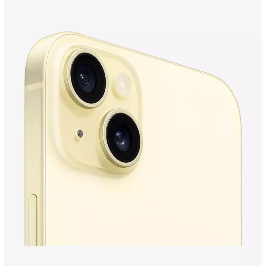Apple iPhone 15 Plus 128ГБ Yellow SIM+eSIM. Вид 3