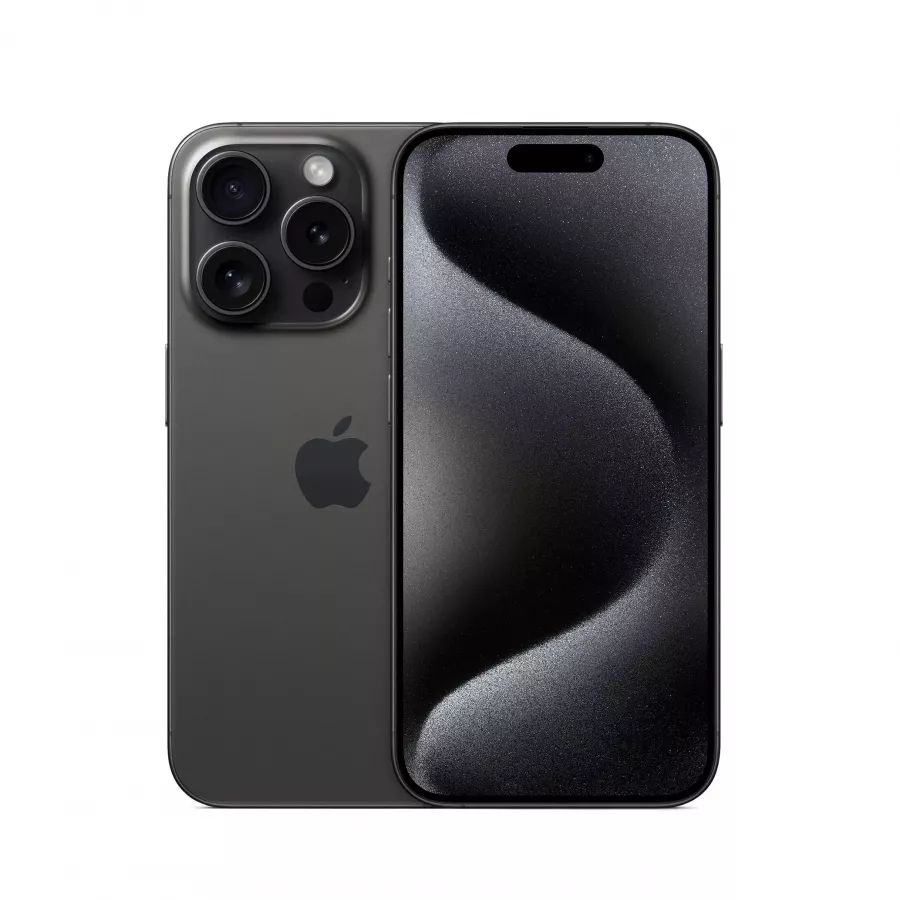 Купить Apple iPhone 15 Pro 1ТБ Black Titanium SIM+eSIM в Сочи. Вид 1