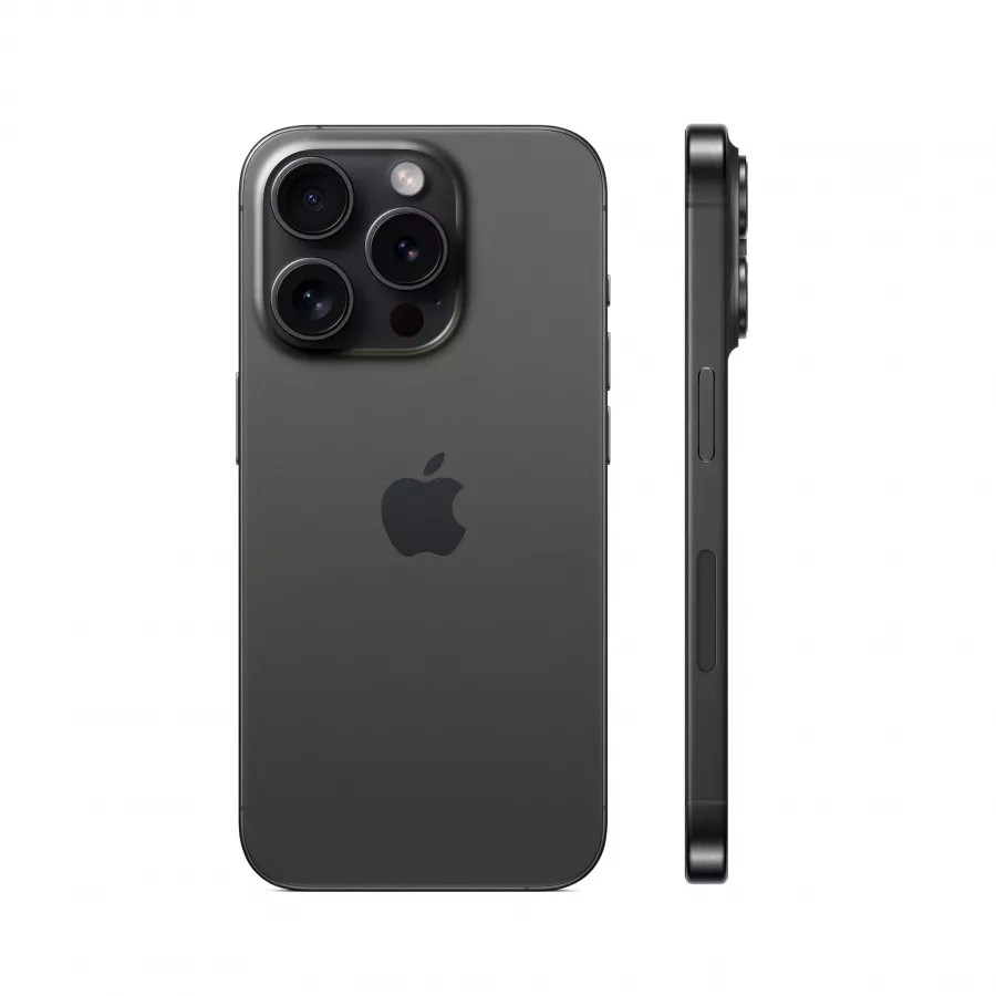 Купить Apple iPhone 15 Pro 1ТБ Black Titanium SIM+eSIM в Сочи. Вид 2