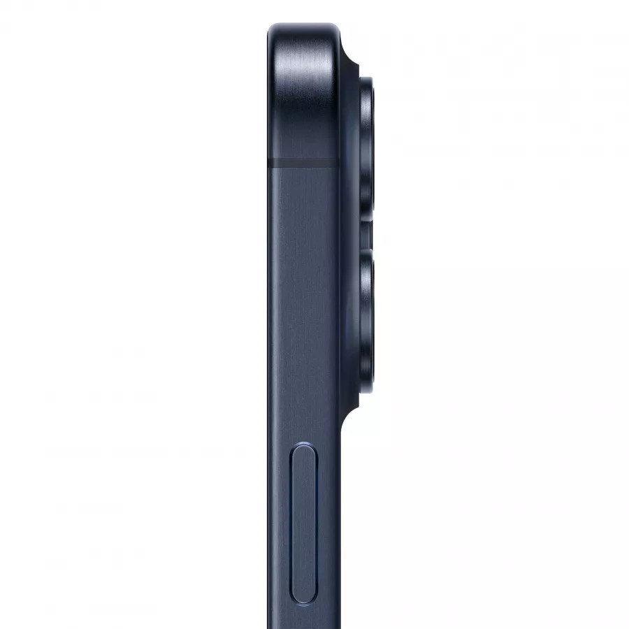 Купить Apple iPhone 15 Pro 256ГБ Blue Titanium SIM+eSIM в Сочи. Вид 3
