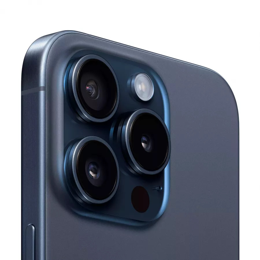 Купить Apple iPhone 15 Pro 1ТБ Blue Titanium SIM+eSIM в Сочи. Вид 4
