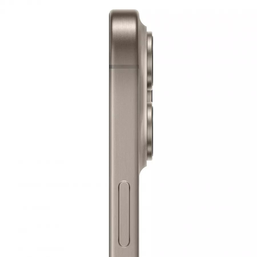 Купить Apple iPhone 15 Pro 256ГБ Natural Titanium SIM+eSIM в Сочи. Вид 3