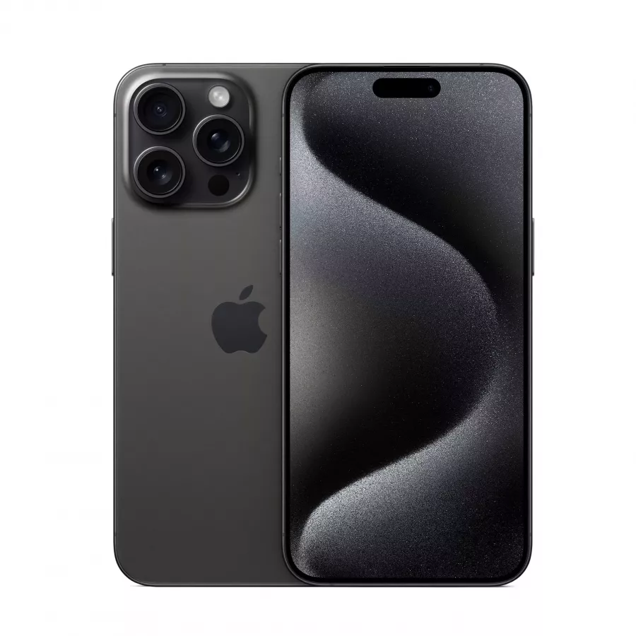 Купить Apple iPhone 15 Pro Max 512ГБ Black Titanium SIM+eSIM в Сочи. Вид 1