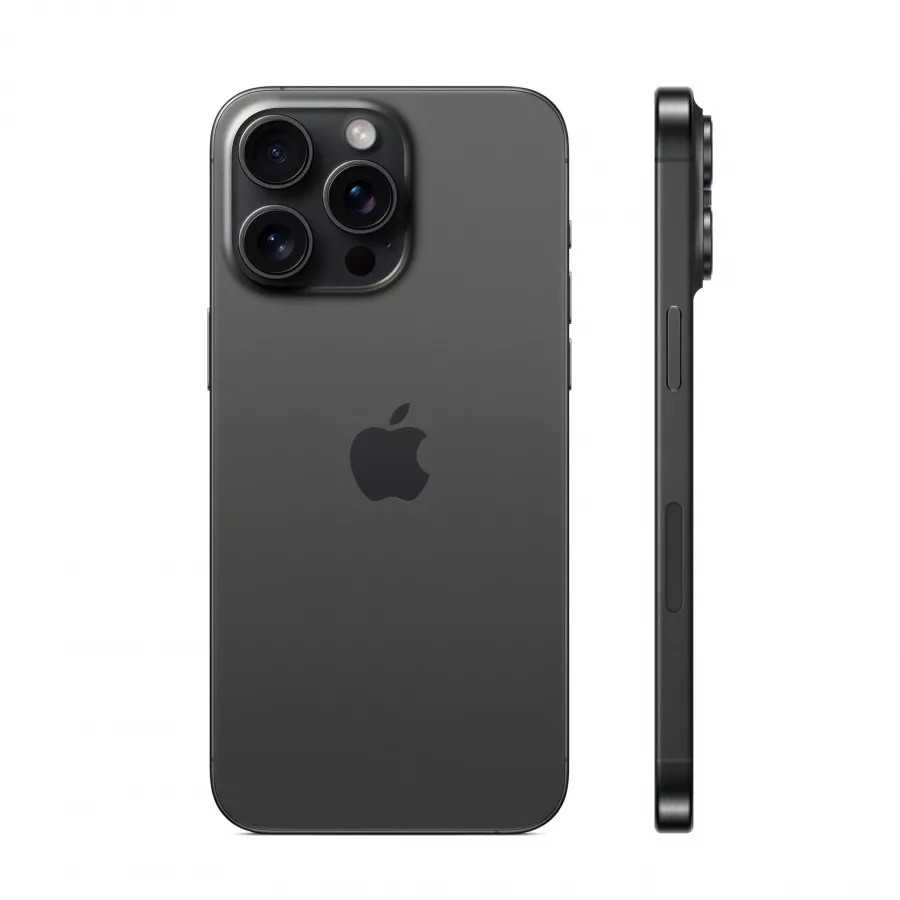 Купить Apple iPhone 15 Pro Max 1ТБ Black Titanium SIM+eSIM в Сочи. Вид 2