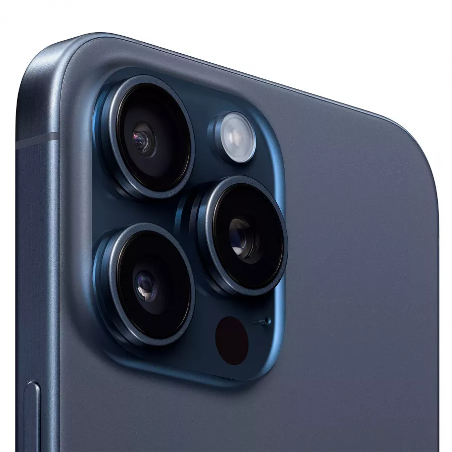 Купить Apple iPhone 15 Pro Max 256ГБ Blue Titanium 2SIM в Сочи. Вид 4