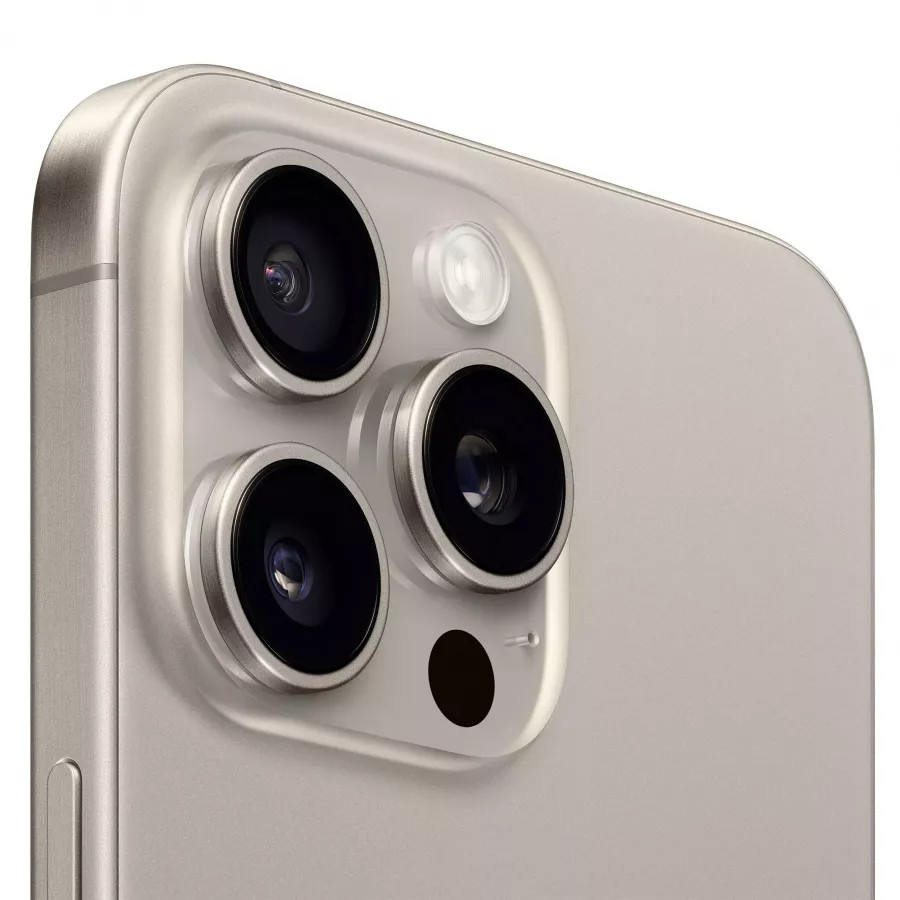 Купить Apple iPhone 15 Pro Max 1ТБ Natural Titanium SIM+eSIM в Сочи. Вид 4