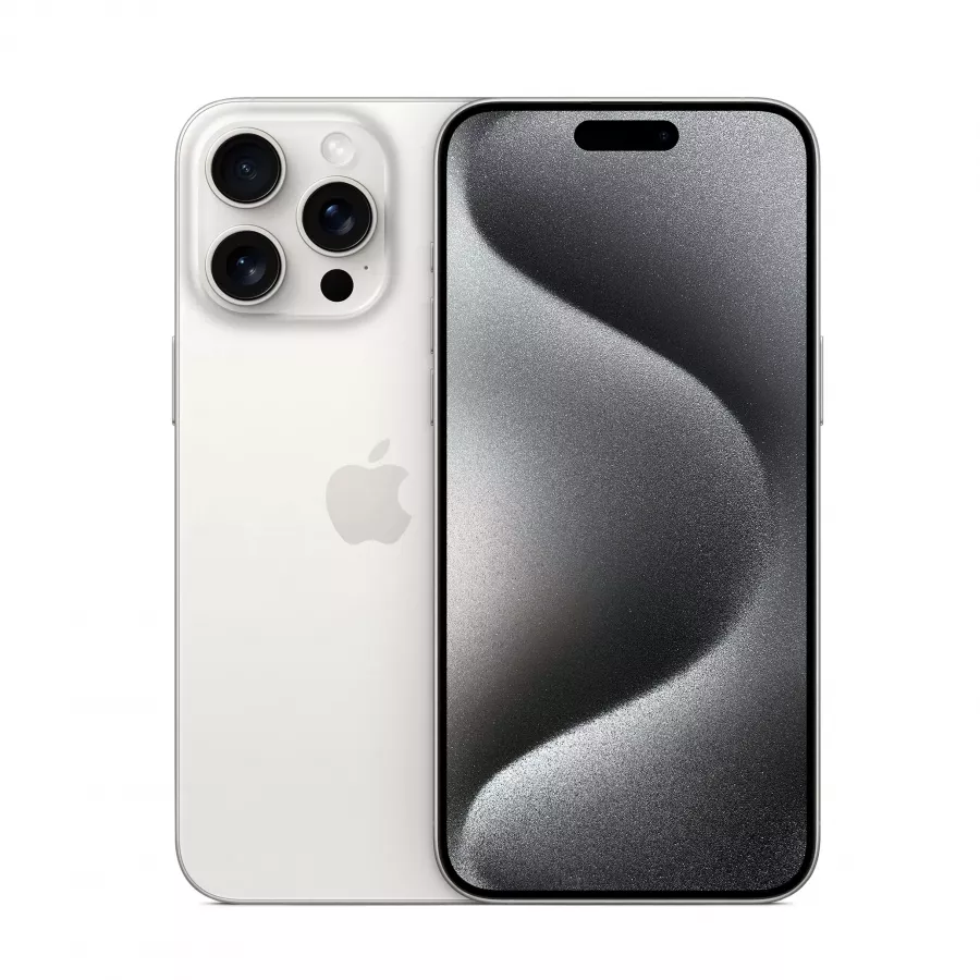Купить Apple iPhone 15 Pro Max 1ТБ White Titanium SIM+eSIM в Сочи. Вид 1