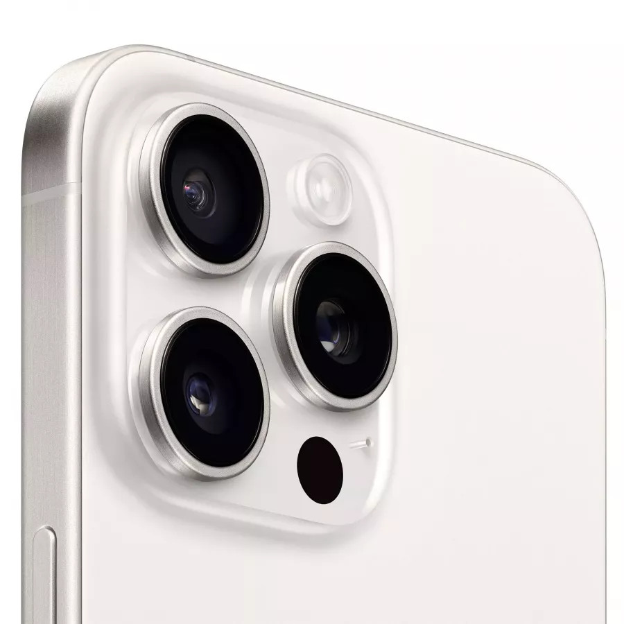 Купить Apple iPhone 15 Pro Max 512ГБ White Titanium SIM+eSIM в Сочи. Вид 4