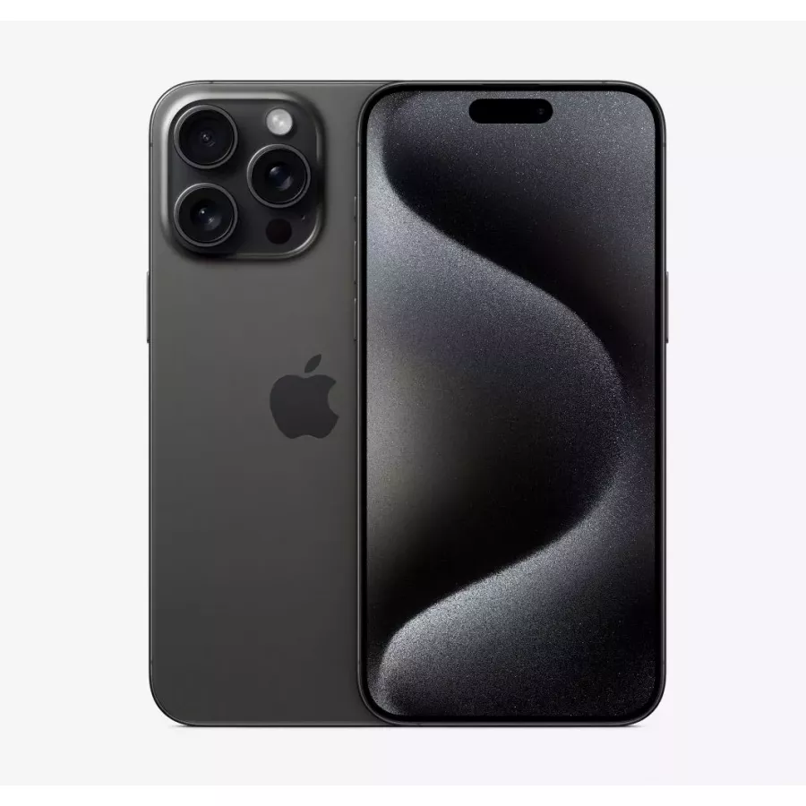 Apple iPhone 15 Pro Max 1ТБ Black Titanium SIM+eSIM. Вид 1