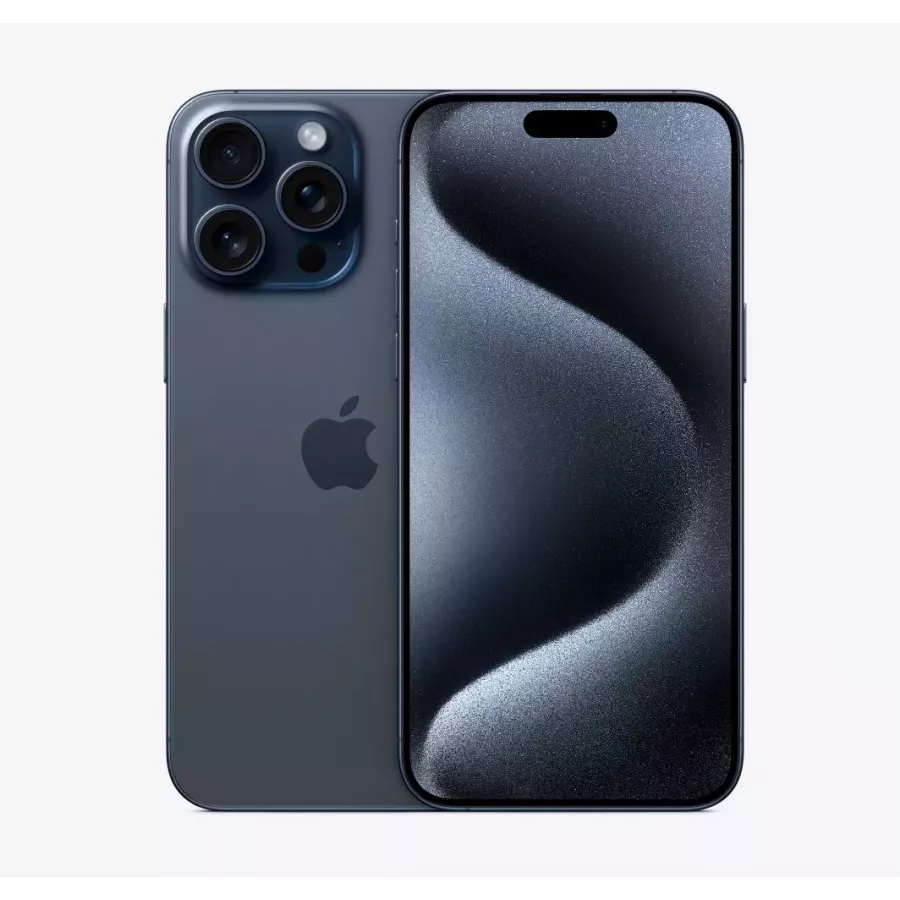 Apple iPhone 15 Pro Max 256ГБ Blue Titanium SIM+eSIM. Вид 1