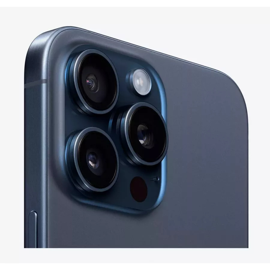 Apple iPhone 15 Pro Max 256ГБ Blue Titanium SIM+eSIM. Вид 4