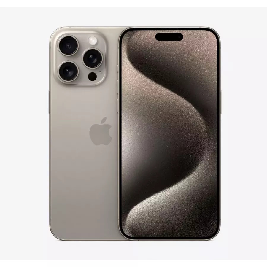 Apple iPhone 15 Pro Max 1ТБ Natural Titanium SIM+eSIM. Вид 1