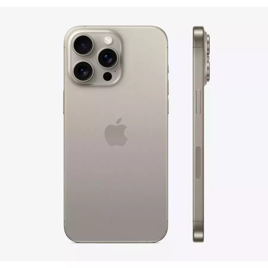 Apple iPhone 15 Pro Max 1ТБ Natural Titanium SIM+eSIM. Вид 2
