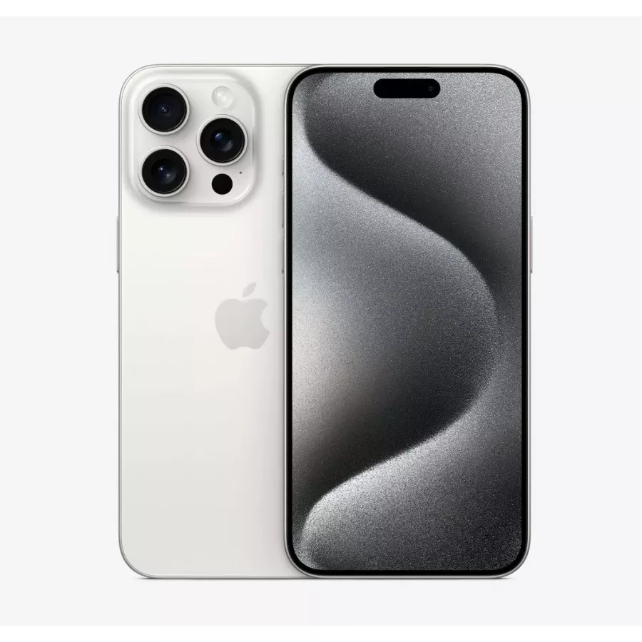 Apple iPhone 15 Pro Max 256ГБ White Titanium SIM+eSIM. Вид 1