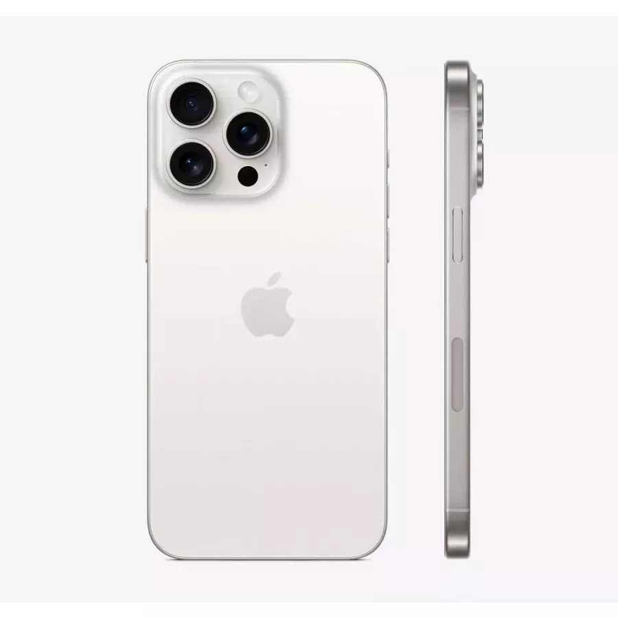 Apple iPhone 15 Pro Max 256ГБ White Titanium SIM+eSIM. Вид 2