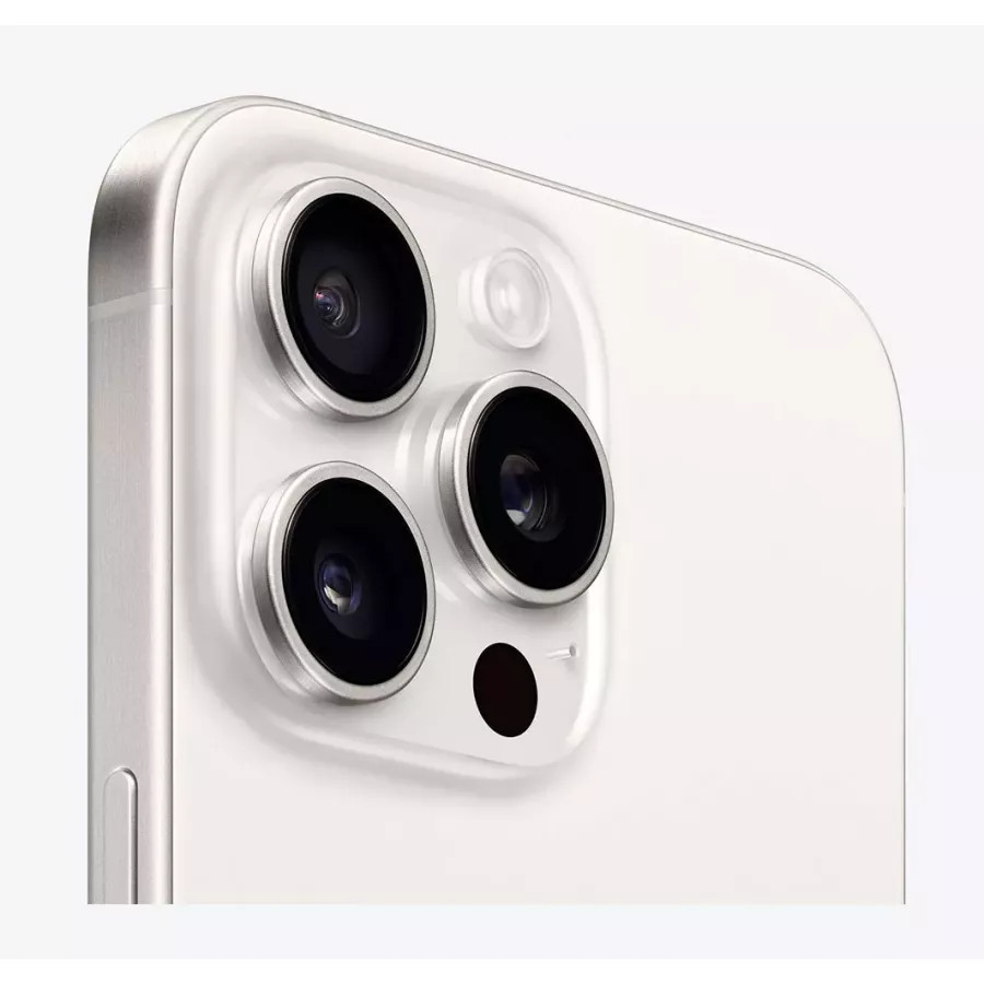 Apple iPhone 15 Pro Max 256ГБ White Titanium SIM+eSIM. Вид 4